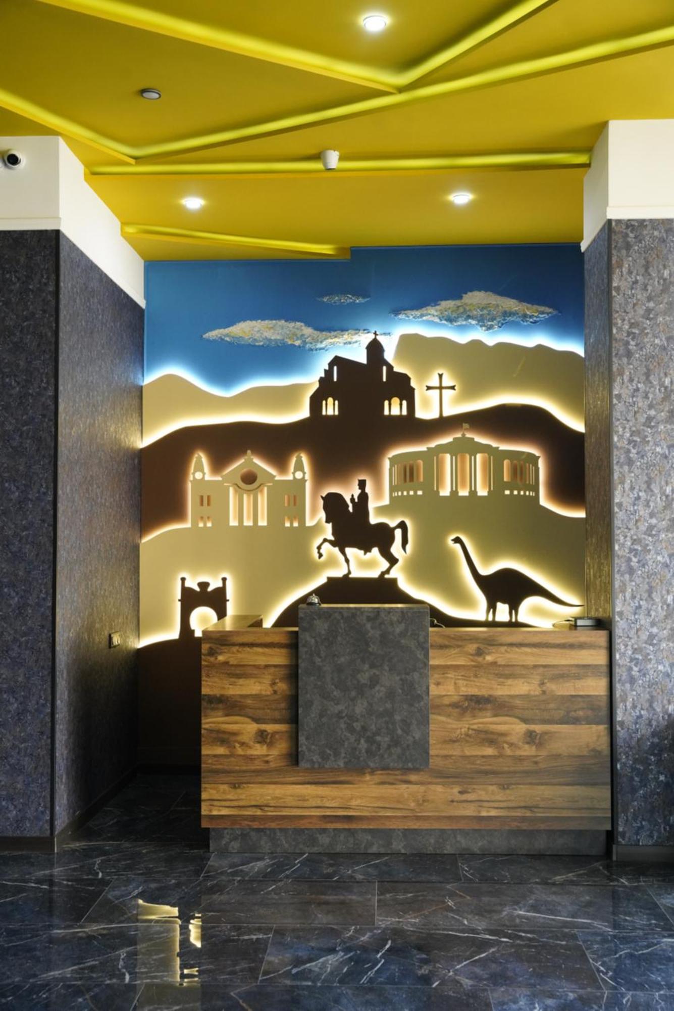 קוטאיסי Hotel Panoramic מראה חיצוני תמונה
